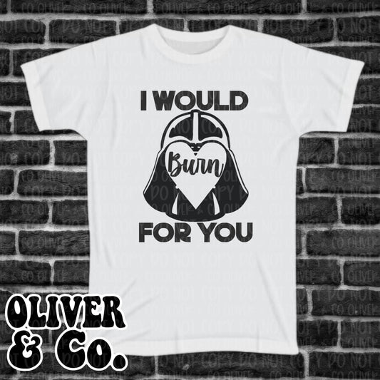 The Force Awakens 💫  — I would burn for you