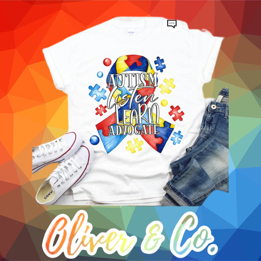 Autism Awareness — Ribbon