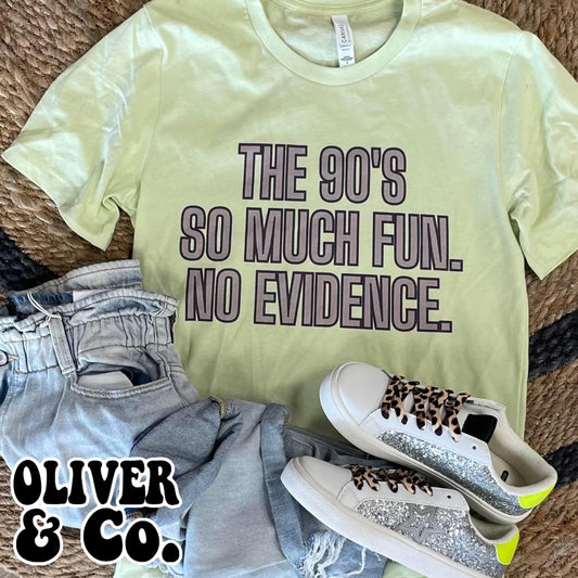 90’s Baby 🕶️ No Evidence