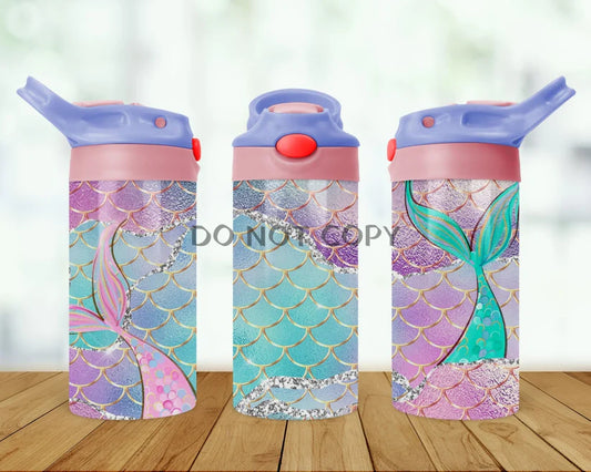 Mermaid Tails Kids Cup