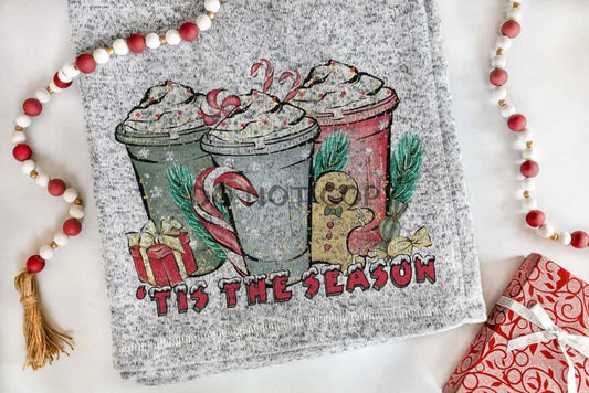 Tis' The Season Blanket